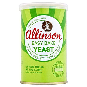 Allinson Easy Bake Yeast Tin 100g