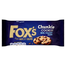 Load image into Gallery viewer, Fox’s Chunkie Cookies Milk Chocolate Chunks- 180g
