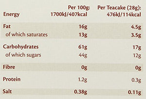 Kelkin Gluten Free Chocolate Teacakes, 168 G