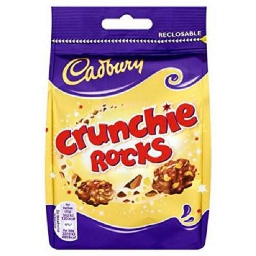 Cadbury Crunchie Rocks 110g - Pack of 6