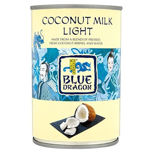 Blue Dragon Coconut Milk Light (400ml) - Pack of 2
