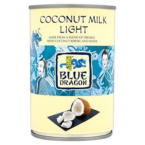 Blue Dragon Coconut Milk Light (400ml) - Pack of 2
