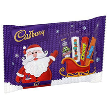 Load image into Gallery viewer, Cadbury Chocolate Assorted Santas (81-Gram Bag, Pack Of 12)
