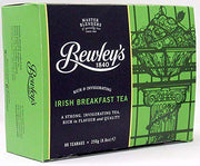 BewleyS Irish Breakfast Tea 250 G 80 Tea Bags (Pack of 6) by Bewley's