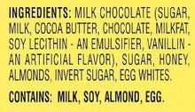 Load image into Gallery viewer, Toblerone Swiss Milk Chocolate w/ Honey &amp; Almond Nougat 1 pack 6 bars-3.52 oz. (100g)

