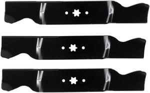 MTD 942-0677B Pack of 3 Blades