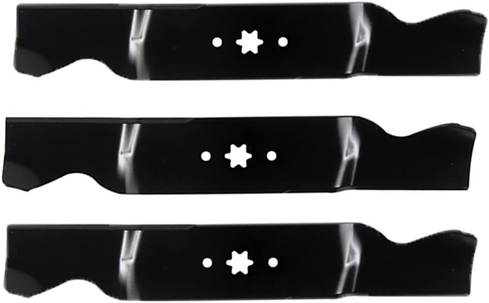 MTD 942-0677B Pack of 3 Blades