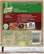 Load image into Gallery viewer, Knorr Fix chili with beans (Chili con Carne) (Pack of 4)
