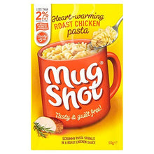 Load image into Gallery viewer, Mug Shot - Roast Chicken Pasta Flavour - 55g (Multi-Pack -10)
