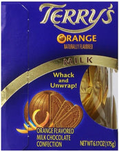 Load image into Gallery viewer, Terry's Milk Chocolate Orange Ball, 5.53-ounce Boxes (Packaging May Vary) - (Pack of 6)
