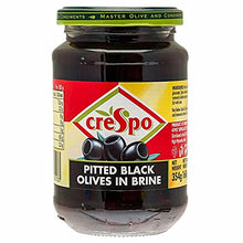 Load image into Gallery viewer, Crespo Pitted Black Olives 354g - Pack of 2
