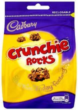 Load image into Gallery viewer, Cadbury Crunchie Rocks Sharing Bag 130 g (Pack of 5)
