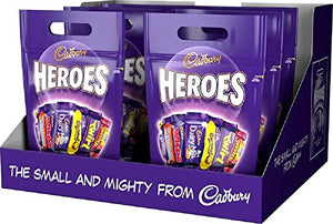 Cadbury Heroes Chocolate Pouch 450 g (Pack of 6)
