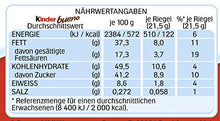 Load image into Gallery viewer, Kinder Bueno 2 Riegel, 30er Pack (30 x 2 Riegel Packung)
