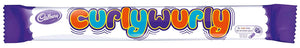 Cadbury Curly Wurly British Chocolate Bar 26g x 10 bar