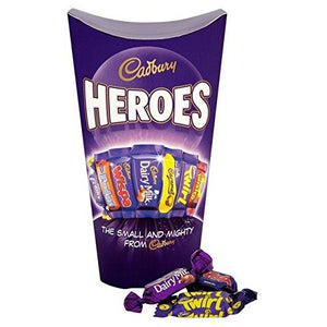 Cadbury Heroes & Celebration Chocolate