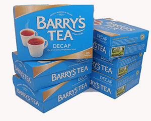 Barry's Tea Decaffeinated Blend Decaf, 80 Count (Pack of 6)