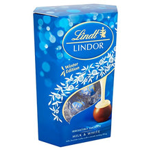 Load image into Gallery viewer, Lindt - Lindor Winter Edition - Milk &amp; White Cornet - 200g
