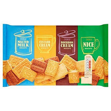 Load image into Gallery viewer, Tesco Biscuit Barrel Selection 700g
