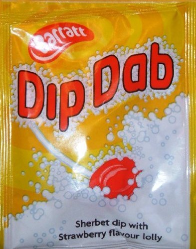 Barratts Sherbet Dip Dab - 3 Packs