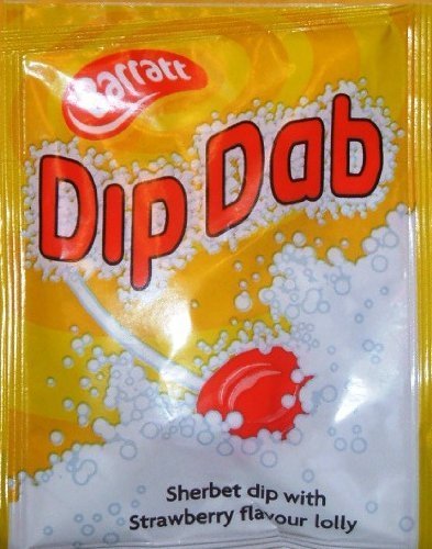 Barratts Sherbet Dip Dab - 3 Packs