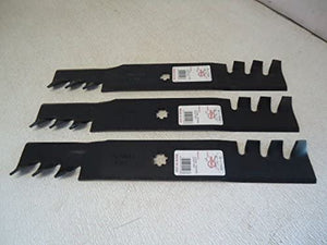 NEW 3 Mulching Mower Blades 48`` for GX21784 GY20852 AM141035 D150 USA MADE /supplypraytersparts