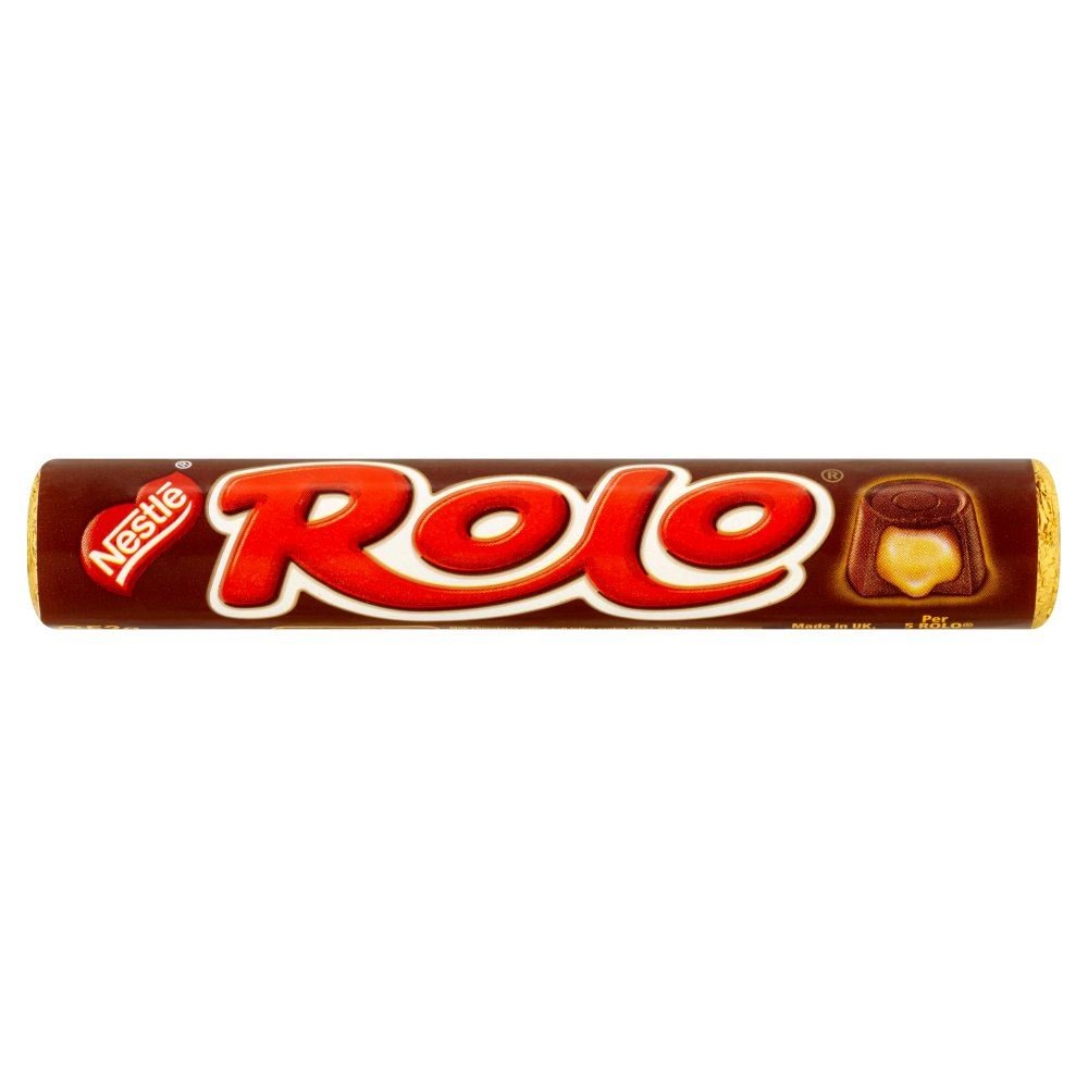 Nestle Rolo - 52g - Pack of 3 (52g x 3 Tubes)