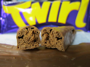 4 bar of Twirl (Milk Chocolate Fingers), Made in Uk