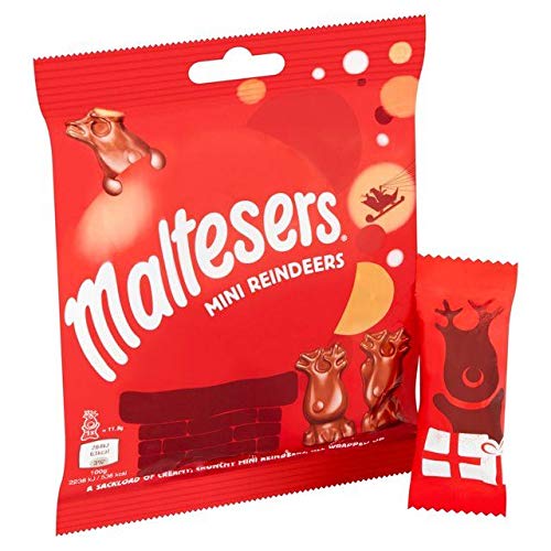 Maltesers Merryteaser Mini Reindeer 59g, Christmas