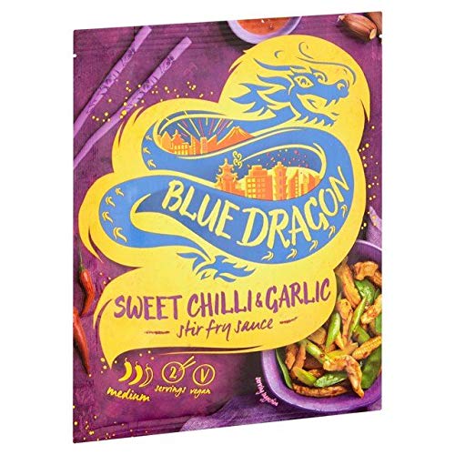 Blue Dragon Sweet Chilli & Garlic Stir Fry Sauce 120g