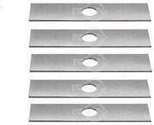 Load image into Gallery viewer, Copper Head Rotary 6477 Blade Edger 7-11/16&quot; Long, 2&quot; Wide.125 Thick, 1&quot; Center Hole Replace Ryobi 613223, Echo 720-237-001, Stihl 4133-713-4101, Maruyama 216062. Green Machine 237001
