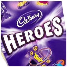 Load image into Gallery viewer, Cadbury Heroes Box of Chocolate &amp; Toffee Candy-350gr (12.3ozs)
