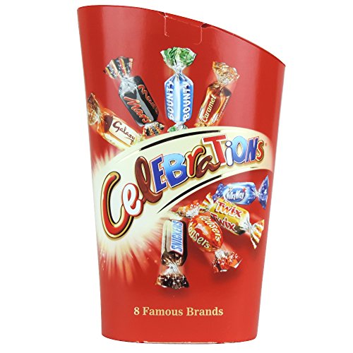 Celebrations Original Celebrations Carton Imported From The UK England British Sweets Candy At Its Best Celebrations Carton