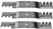 Load image into Gallery viewer, Rotary 3 Pack Lawn Mower Blades Fits John Deere M128485
