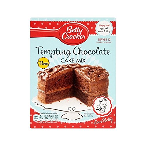 Betty Crocker Tempting Chocolate Cake 425g - Pack of 6