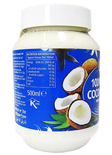Load image into Gallery viewer, KTC Coconut Oil (NEW SEALED JARS) 500ml (pack of two)
