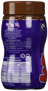 Cadbury Wispa Hot Chocolate Jar 246g