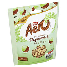 Load image into Gallery viewer, Original Aero Bubbles Peppermint Pouch Imported From The UK England British Chocolate Nestle Aero Bubbles Peppermint 102g
