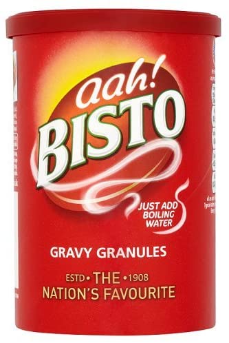 Bisto Gravy Granules with A Classic Flavor and A Lovely Smooth Texture
