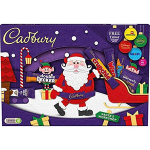 Cadbury Medium Santa Chocolate Selection Box 150g (Pack of 2)