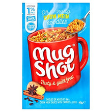 Load image into Gallery viewer, Mug Shot - Chow Mein Noodles - 45g
