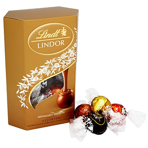 Lindt Lindor Assorted Chocolate Truffles 200G X 5