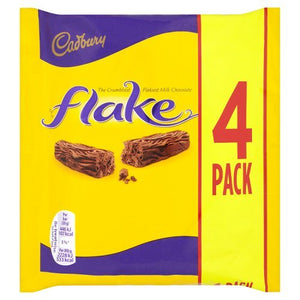Cadbury Chocolates Variety Pack 4 Crunchie + 4 Flake + 4 curly wurly