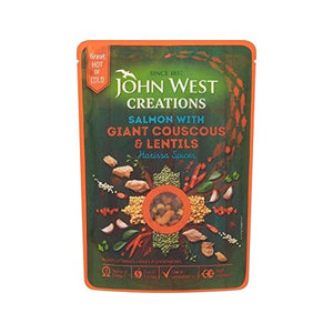 John West Creations Harissa Salmon 180g