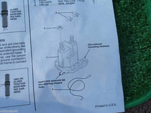 Load image into Gallery viewer, Craftsman genuine OEM solenoid 146154 178861 fits Poulan Husqvarna MTD riding lawn mowers, Briggs and Stratton engines
