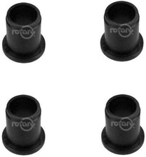 Load image into Gallery viewer, Rotary 4 Pack Nylon Wheel Bushing Fits Craftsman Huskee MTD Troy Bilt 741-0487C +
