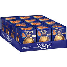 Load image into Gallery viewer, Terry's Milk Chocolate Orange Balls (Pack of 12)
