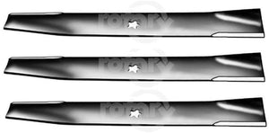 Rotary 3 Pack Blades Fits Husqvarna 532134149