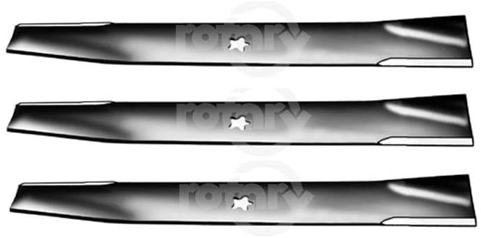 Rotary 3 Pack Blades Fits Husqvarna 532134149