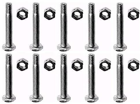 (10) SHEAR PINS / BOLTS for 1128dde, 1332dde, 342449, 400120, 51001600, 510016, 53200500, 532005, 342449, 400120